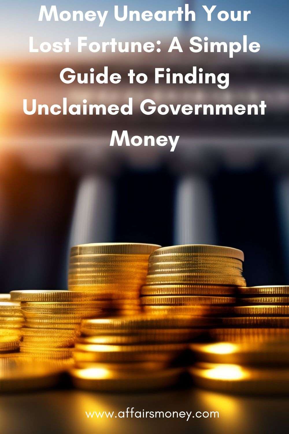 Unclaimed Government Money