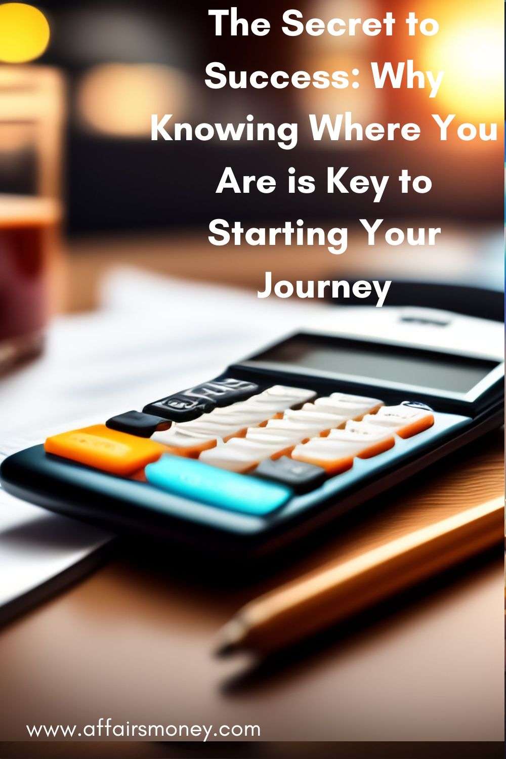 Key to Starting Your Journey