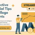 10 Effective financial Tips for College Students